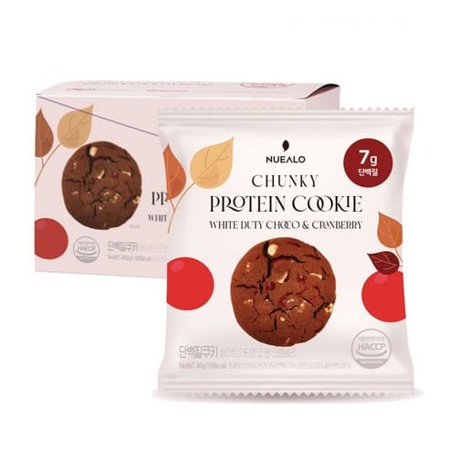 누알로 단백질 쿠키, 하루 만에 1,390원 빠졌다