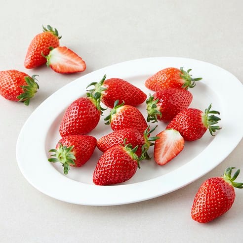 올푸릇 무농약 금실딸기, 어제 고가 → 오늘 14,190원