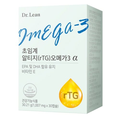 닥터린 오메가3, 어제 2만 원대 → 오늘 18,940원