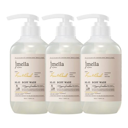 제이멜라 라임 앤 바질 바디 워시, 어제 8,900원 → 오늘 8,010원