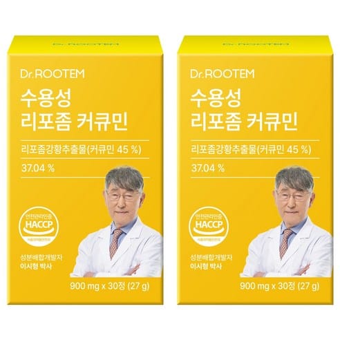 닥터루템 커큐민, 어제 18,710원 → 오늘 16,350원