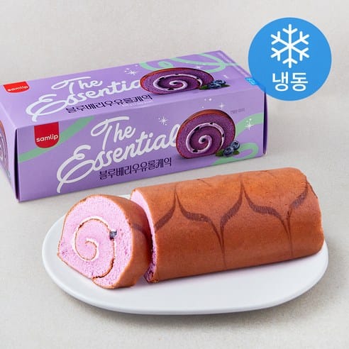 삼립 블루베리 우유 롤케익, 어제 21,140원 → 오늘 19,200원