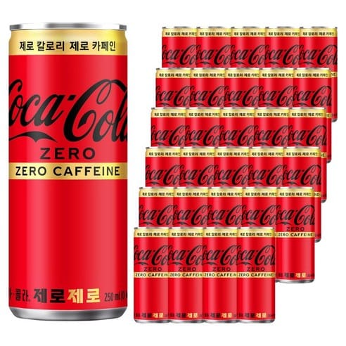 코카콜라 제로 제로 350ml×24개, 하루 만에 가격이 뚝 떨어졌습니다