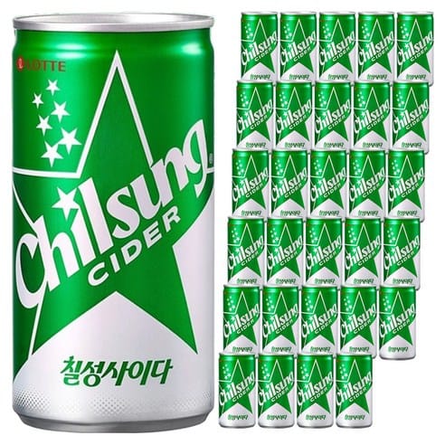 칠성사이다 묶음, 과거에도 금방 올랐었다