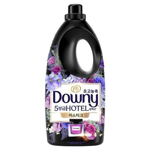 다우니 미스티크향 섬유유연제, 하루 만에 4천 원 빠졌다