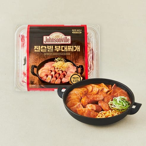 MYCHEF 쟌슨빌 부대찌개, 하루 만에 13,900→10,420원으로 하락