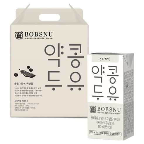 약콩두유 190ml×32, 어제 29,130원 → 오늘 25,730원