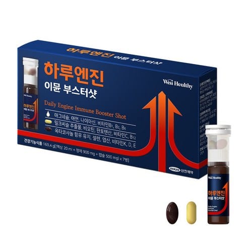 위시헬씨 하루엔진 이뮨 부스터샷, 하루 만에 11,600원 빠졌다