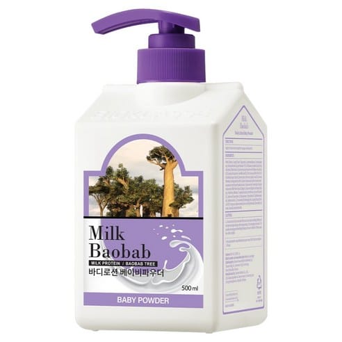 밀크바오밥 바디로션, 하루 만에 1,640원 빠졌다