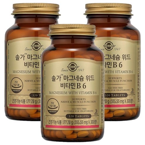 솔가 마그네슘 위드 비타민 B6, 하루 만에 4,570원 빠졌다