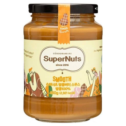 슈퍼너츠 피넛버터 스무스, 3개월 최저가 근접