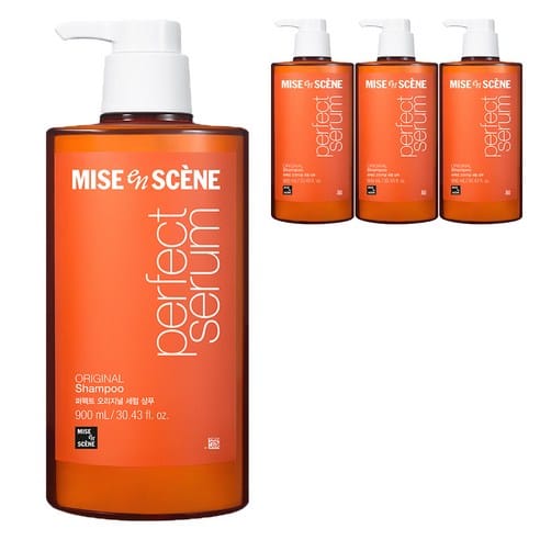 미쟝센 퍼펙트 오리지널 세럼 샴푸, 세 달 최저가 근접