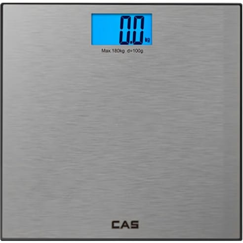 카스 디지털 체중계, 하루 만에 4천원 빠졌다