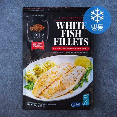 틸라피아 필렛, 하루 만에 5,740원 빠졌다