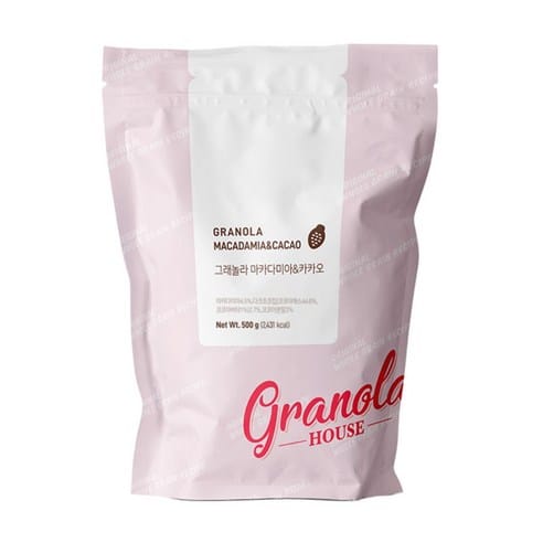 그래놀라하우스 마카다미아 카카오 그래놀라, 어제 18,000원 → 오늘 16,000원