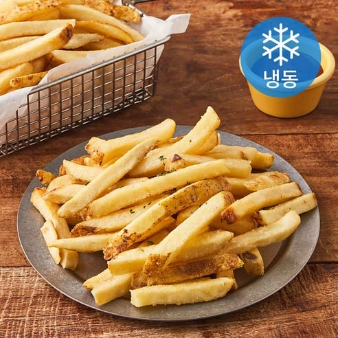 맥케인 감자튀김, 어제 12,500원 → 오늘 10,670원