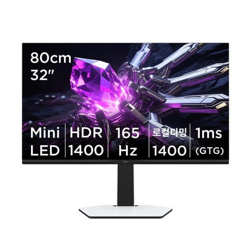 TCL 4K Mini LED 게임 모니터, 하루 만에 11만대 → 9만원대
