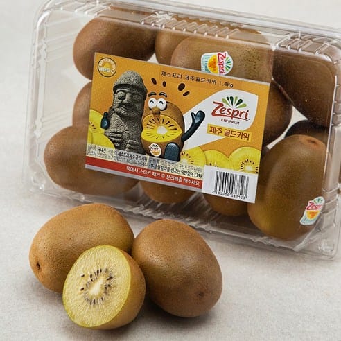 제스프리 제주 골드키위, 석 달 최저가 근접