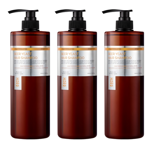 하라즈 맥주효모 단백질 샴푸 대용량, 하루 만에 1만 원대 찍혔습니다