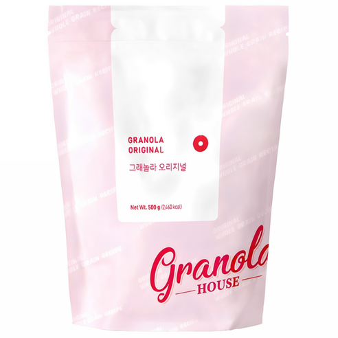 그래놀라하우스 오리지널 리필용, 어제 17,880원 → 오늘 15,890원