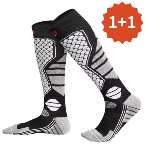 오스피셔스 스노우보드 스키 양말, 하루 만에 1,480원 빠졌다