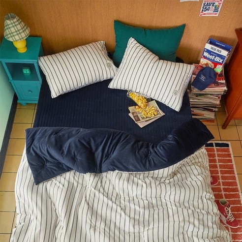 쁘리엘르 차렵침구 세트, 3개월 최저가 근접