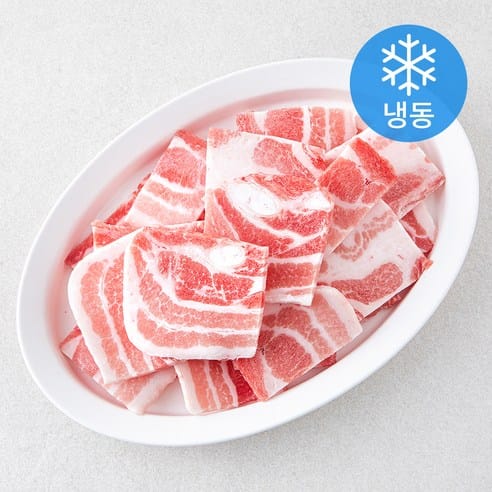 gomgom 한돈 삼겹살 1kg×6, 어제 116,030원 → 오늘 106,030원