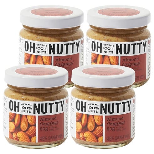 오넛티 아몬드 오리지널, 어제 9,500원 → 오늘 8,520원