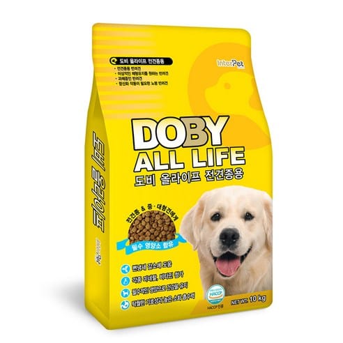 인터펫코리아 도비 올라이프 건식사료, 하루 만에 2,630원 빠졌다