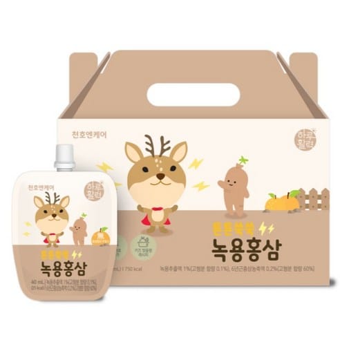 하루활력 어린이 녹용홍삼, 하루 만에 3,600원 빠졌다