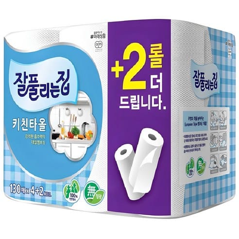 잘풀리는집 키친타올, 하루 만에 1,000원 빠졌다