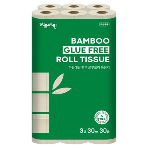 하늘예린 뱀부 3겹 화장지, 어제보다 싸진 오늘 29,900원