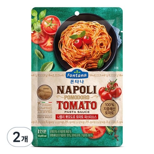 폰타나 토마토 파스타소스, 어제 19,500원 → 오늘 17,550원