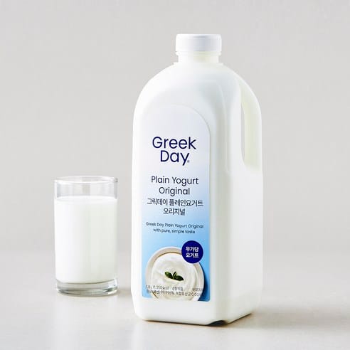 그릭데이 플레인 요거트, 3개월 최저가 근접