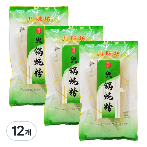 룽쉬 훠궈 마라탕용 넓적당면, 어제 31,200 → 오늘 28,500