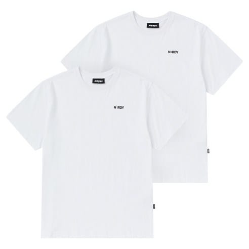 널디 반팔 티 2p, 하루 만에 7,370원 빠졌다