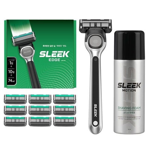 도루코 슬릭 엣지 면도기, 하루 만에 5,230원 빠졌다