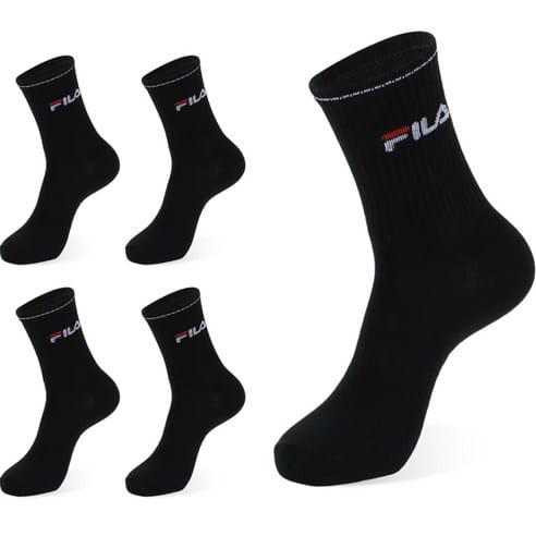 휠라 원라인 미드삭스 5켤레, 하루 만에 약 4천원 빠졌다