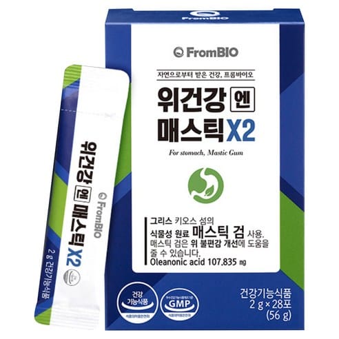 프롬바이오 위건강엔 매스틱X2, 하루 만에 9천원 빠졌다