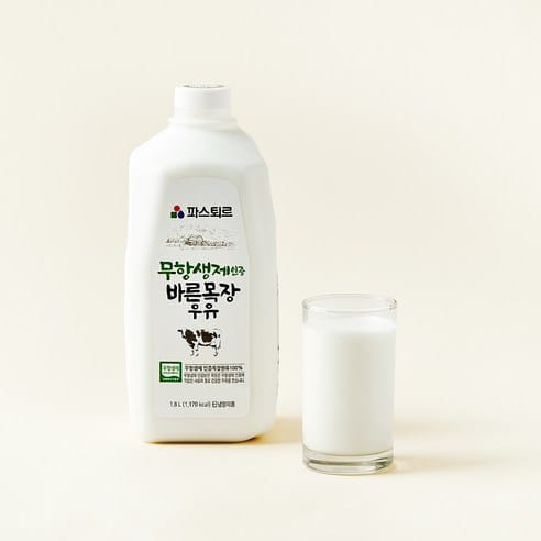 파스퇴르 바른목장우유, 하루 만에 1천원 빠졌다가 다시 오르기도