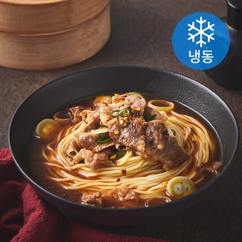 쿡솜씨 홍소우육탕면 밀키트, 하루 만에 8,900원 → 8,010원대