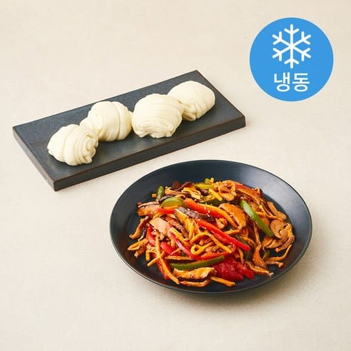 프로즌 고추잡채와 꽃빵, 하루 만에 3,100원 빠졌다