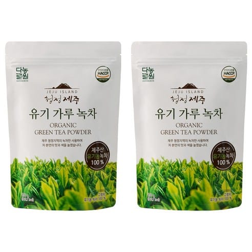 다농원 유기 가루 녹차, 하루 만에 1만2천원대→1만700원대로