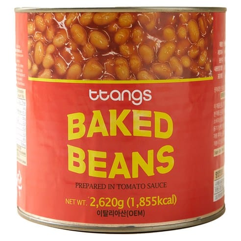 땅스 베이크드 빈스, 하루 만에 싸진 건가? 3개월 추적해봤다