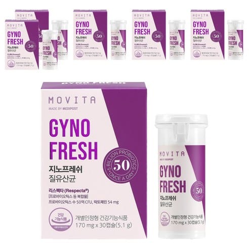 지노프레쉬 질유산균, 3개월 최저가 근접