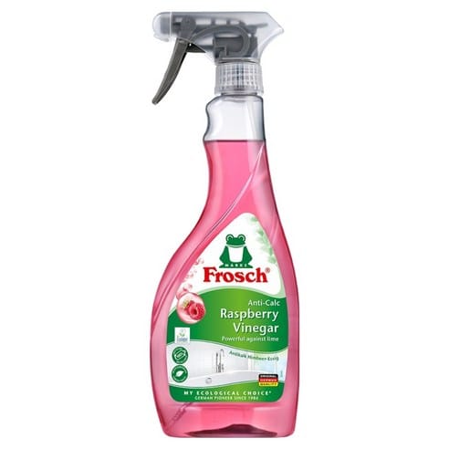 프로쉬 라즈베리 욕실 물때 클리너, 하루 만에 5천원 이상 빠졌다