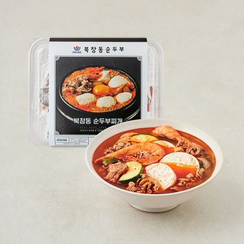 MYCHEF 북창동 순두부찌개, 하루 만에 1,000원 빠졌다