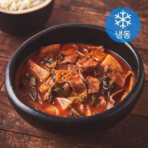 쿡솜씨 얼큰 소고기국밥, 하루 만에 4천원 빠졌다