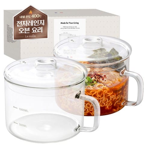 르메이드 한끼완성 내열 유리용기, 하루 만에 12,090원 빠졌다