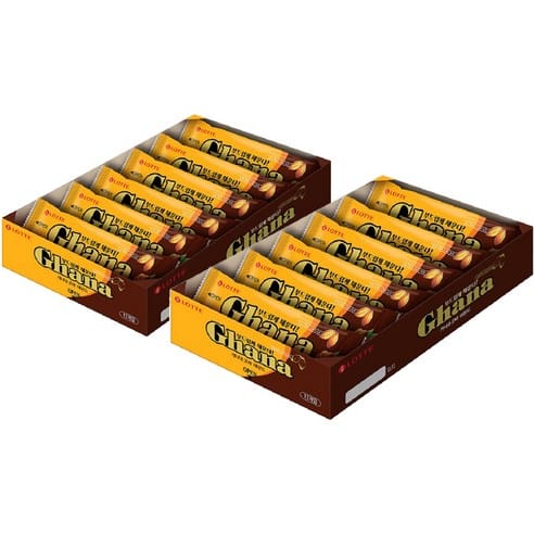 가나 초코바 아몬드, 하루 새 가격이 내려왔다